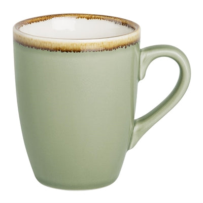 Olympia Kiln Mugs Moss 340ml (6 Pack) - GP482