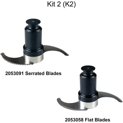 Sammic Food Processor KE-5V Kit 2 - GP981-K2