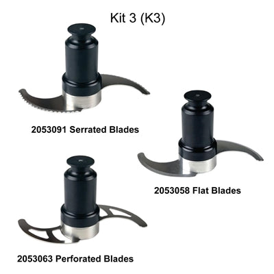 Sammic Food Processor KE-5V Kit 3 - GP981-K3