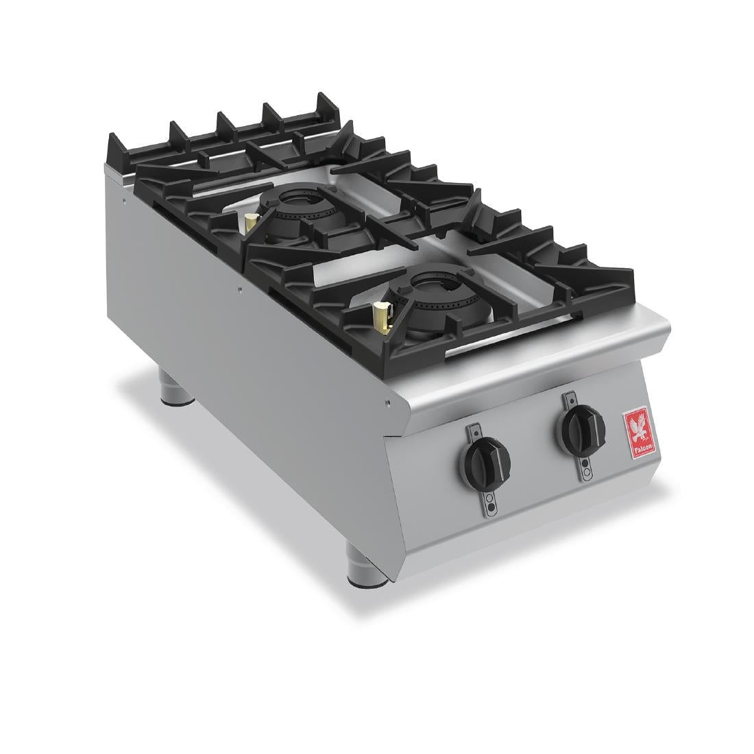 Falcon F900 Two Burner Countertop Boiling Hob Propane Gas G9042 - GR400-P