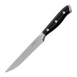 Olympia Premium Riveted Steak Knives with Black ABS Handles (6 Pack) - GR919