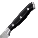 Olympia Premium Riveted Steak Knives with Black ABS Handles (6 Pack) - GR919