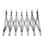 Schneider Plain Dough Cutter 7 Wheels - GT136