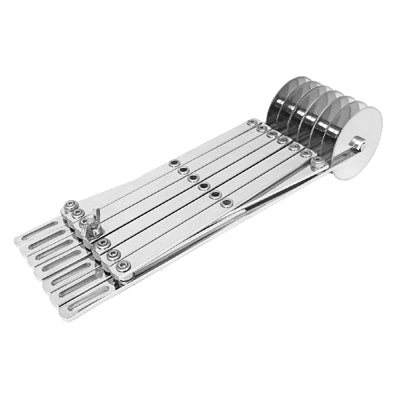 Schneider Plain Dough Cutter 7 Wheels - GT136