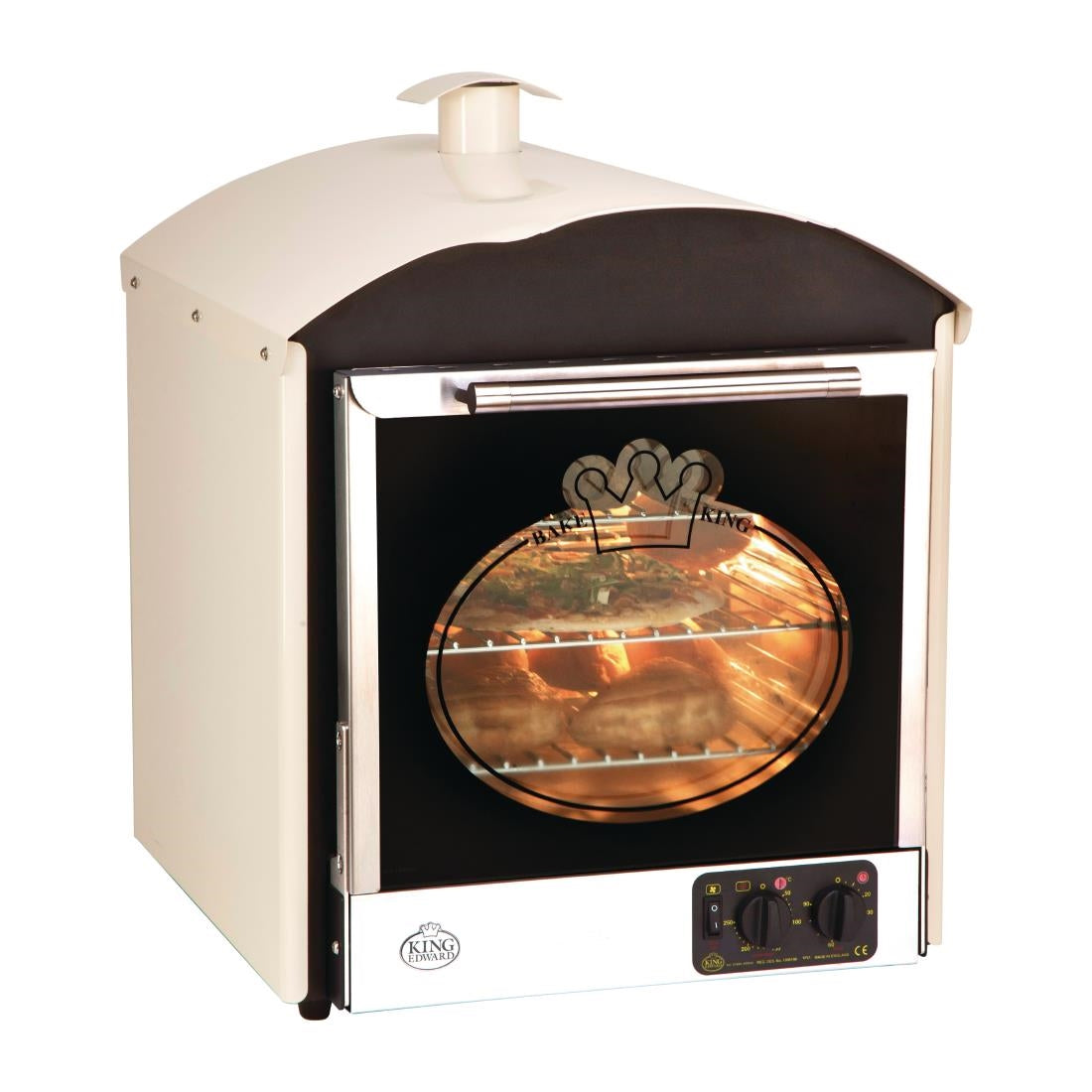 King Edward Bake King Solo Cream BKS-CRE - HC120