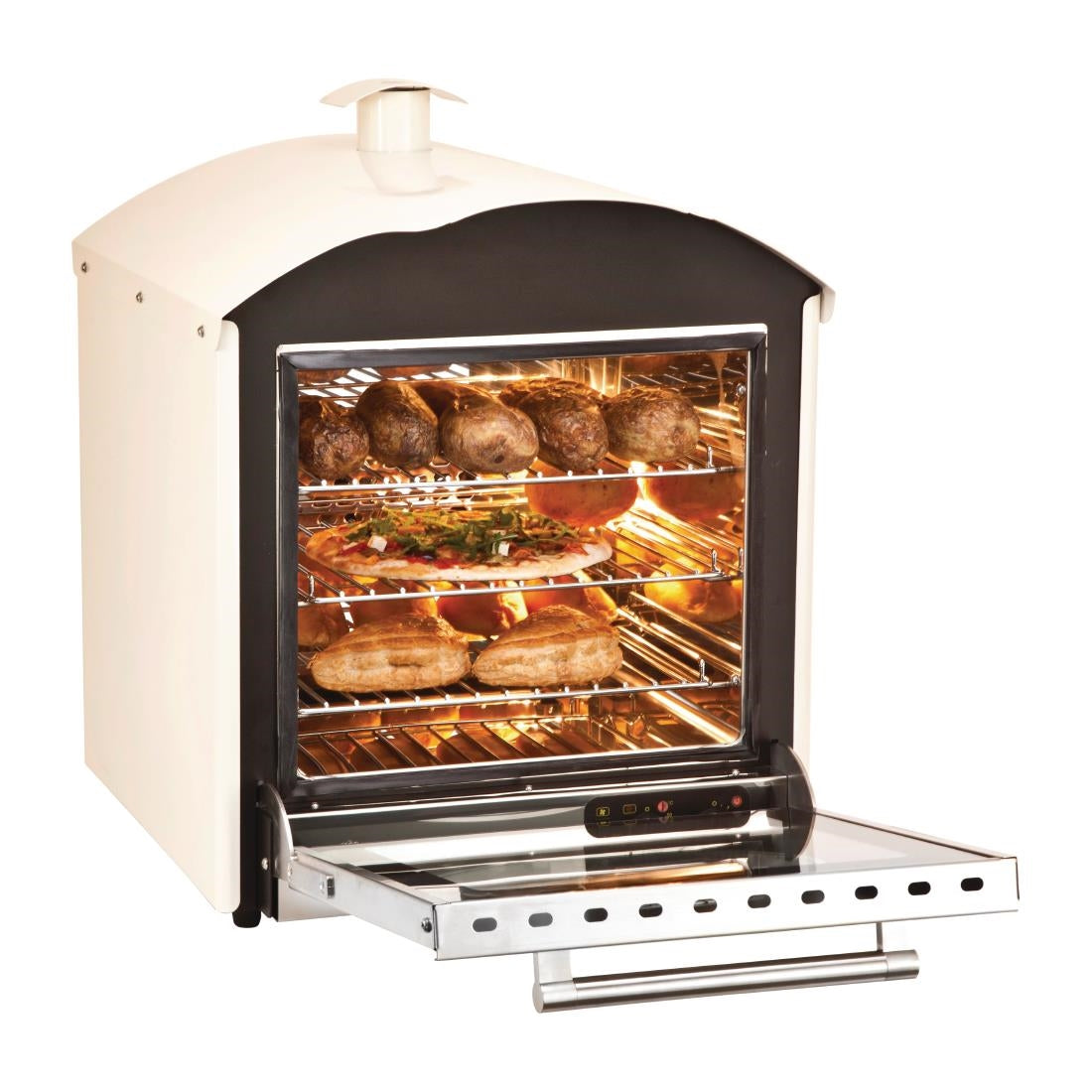 King Edward Bake King Solo Cream BKS-CRE - HC120