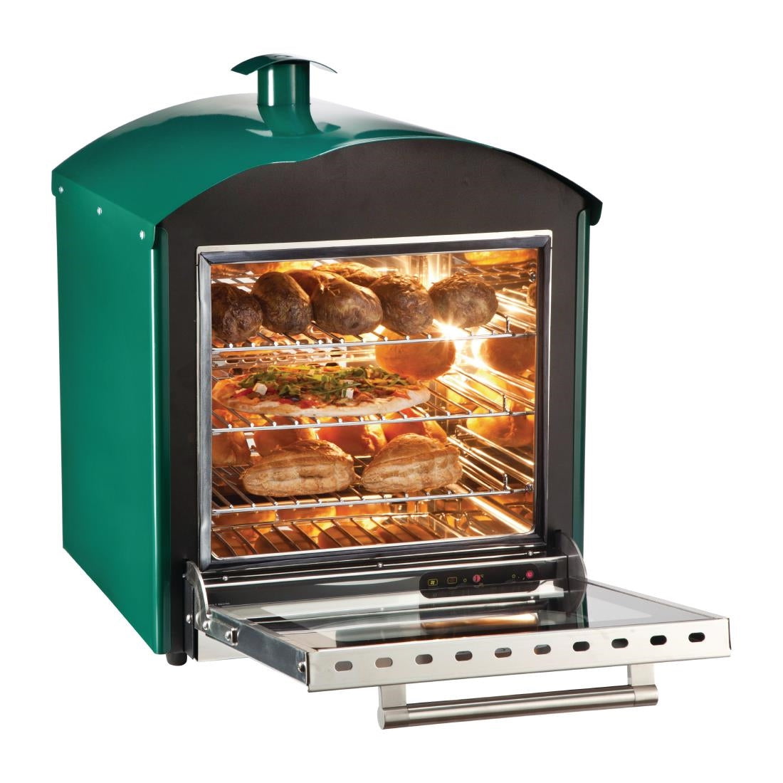 King Edward Bake King Solo Oven Green BKS-GRE - HC122