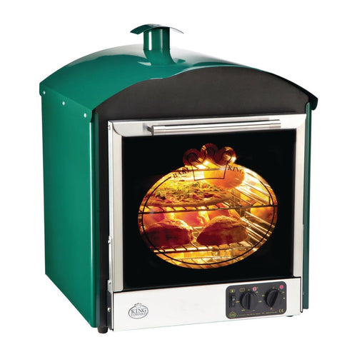 King Edward Bake King Solo Oven Green BKS-GRE - HC122