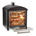 King Edward Bake King Solo Oven Black BKS-BLK - HC124