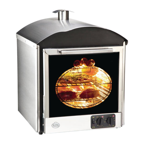 King Edward Bake King Solo Oven Stainless Steel BKS-SS - HC125