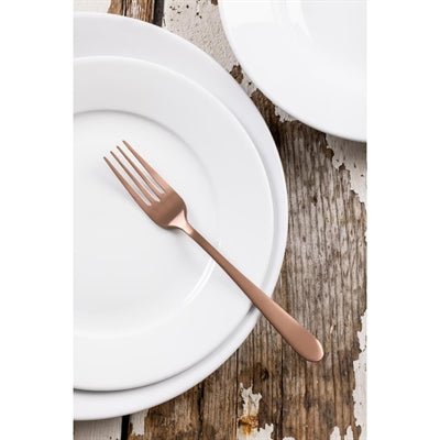 Olympia Cyprium Copper Table Fork (12 Pack) - HC342