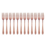 Olympia Cyprium Copper Table Fork (12 Pack) - HC342