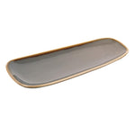 Olympia Kiln Platter Smoke 295mm (4 Pack) - HC376