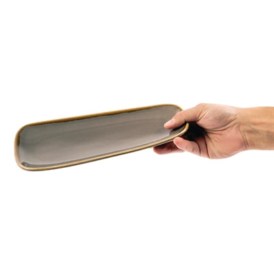 Olympia Kiln Platter Smoke 260mm (6 Pack) - HC375