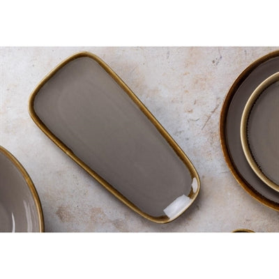 Olympia Kiln Platter Smoke 260mm (6 Pack) - HC375