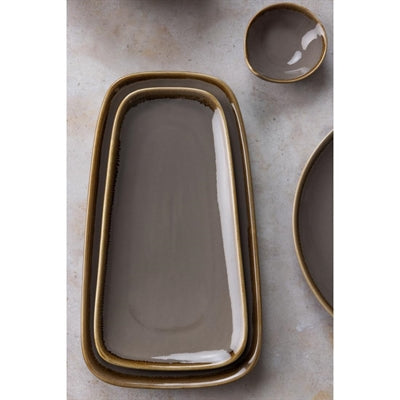 Olympia Kiln Platter Smoke 295mm (4 Pack) - HC376