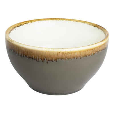 Olympia Kiln Round Bowls Smoke 140mm (6 Pack) - HC379