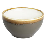 Olympia Kiln Round Bowls Smoke 140mm (6 Pack) - HC379