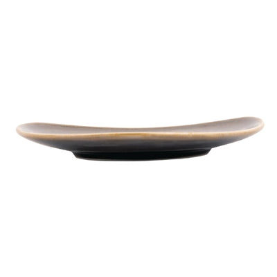 Olympia Kiln Triangular Side Plates Smoke 165mm (6 Pack) - HC383