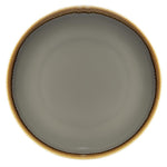 Olympia Kiln Coupe Plates Smoke 280mm (4 Pack) - HC386