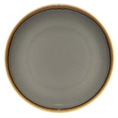 Olympia Kiln Coupe Plates Smoke 280mm (4 Pack) - HC386