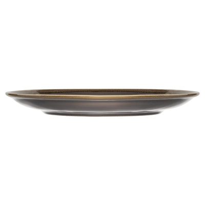 Olympia Kiln Coupe Plates Smoke 280mm (4 Pack) - HC386