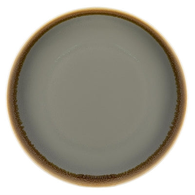 Olympia Kiln Round Coupe Plates Smoke 230mm (6 Pack) - HC387