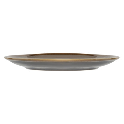 Olympia Kiln Round Coupe Plates Smoke 230mm (6 Pack) - HC387