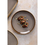 Olympia Kiln Round Coupe Plates Smoke 230mm (6 Pack) - HC387