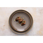 Olympia Kiln Round Coupe Plates Smoke 230mm (6 Pack) - HC387