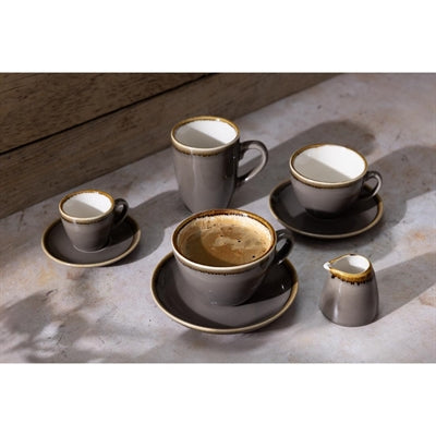 Olympia Kiln Mugs Smoke 340ml (6 Pack) - HC394