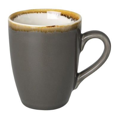 Olympia Kiln Mugs Smoke 340ml (6 Pack) - HC394
