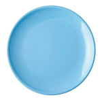 Olympia Cafe Coupe Plates Blue 205mm (12 Pack) - HC400