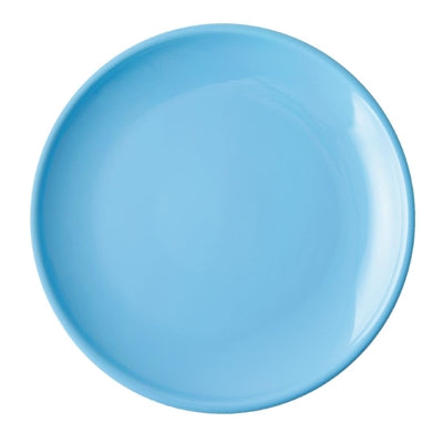 Olympia Cafe Coupe Plates Blue 205mm (12 Pack) - HC400