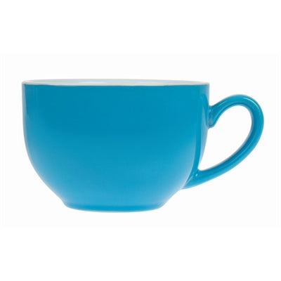 Olympia Cafe Cappuccino Cups Blue 340ml (12 Pack) - HC404