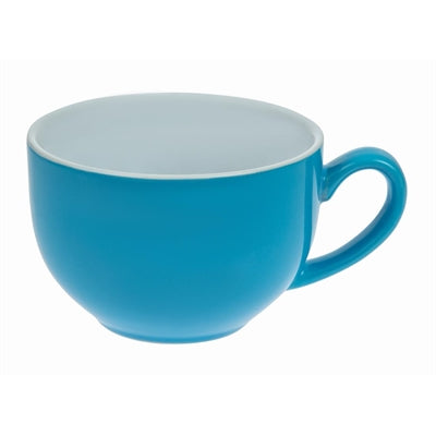 Olympia Cafe Cappuccino Cups Blue 340ml (12 Pack) - HC404