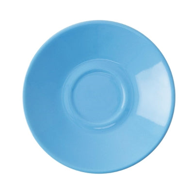 Olympia Cafe Espresso Saucers Blue 117mm (12 Pack) - HC406