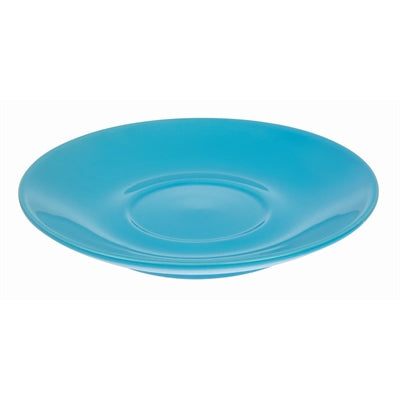 Olympia Cafe Saucers Blue 158mm (12 Pack) - HC407