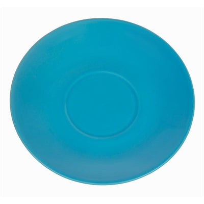 Olympia Cafe Saucers Blue 158mm (12 Pack) - HC407