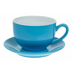 Olympia Cafe Saucers Blue 158mm (12 Pack) - HC407