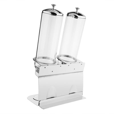 Olympia Cereal Dispenser Double 2x 4Ltr - HC897