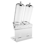 Olympia Cereal Dispenser Double 2x 4Ltr - HC897