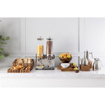 Olympia Insulated Art Deco Stainless Steel Cafetiere 6 Cup - U073
