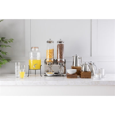Olympia Nantucket Style Drink Dispenser with Wire Stand 8.5Ltr - CK939