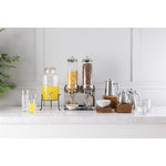 Olympia Insulated Art Deco Stainless Steel Cafetiere 6 Cup - U073