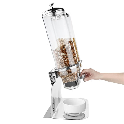 Olympia Cereal Dispenser Double 2x 4Ltr - HC897
