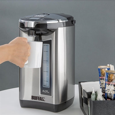 Buffalo Hands Free Electric Airpot 4.7Ltr - HF155
