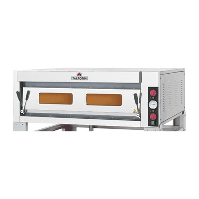 Italforni TKD1 Single Deck Electric Pizza Oven 6 x 13" Pizzas - HP646