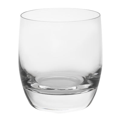 Olympia Verona Crystal Rocks Tumblers 280ml (6 Pack) - HP933