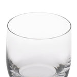 Olympia Verona Crystal Rocks Tumblers 280ml (6 Pack) - HP933